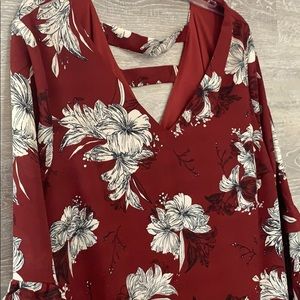 Dresses - Plus size floral dress Dresses - Plus size floral dress